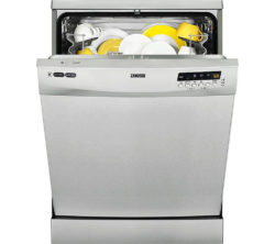 ZANUSSI ZDF26011XA Full-size Dishwasher - Stainless Steel